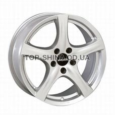 Ronal R42 7x17 5x114,3 ET49 DIA76,1 (crystal silver)