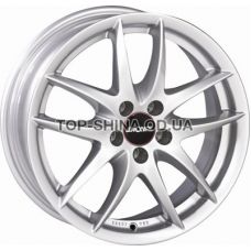 Ronal R46 7x17 5x108 ET49 DIA76,1 (silver)