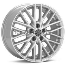 Borbet BS5 7,5x17 5x100 ET38 DIA64,1 (brilliant silver)