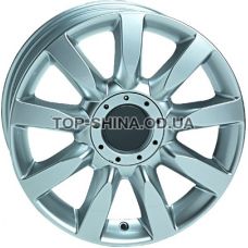 Replica Audi (AU24) 8x18 5x100/112 ET35 DIA57,1 (silver)