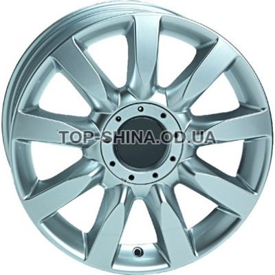 Диски Replica Audi (AU24) 8x18 5x100/112 ET35 DIA57,1 (silver)