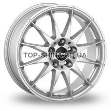 Ronal R54 7x16 5x115 ET40 DIA76 (silver)