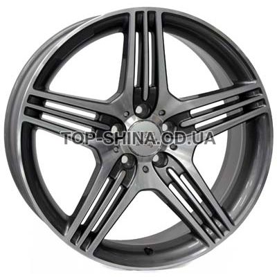 Mercedes (W768) Stromboli anthracite polished