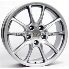 WSP Italy Porsche (W1052) Corsair 12x19 5x130 ET51 DIA71,6 (silver)