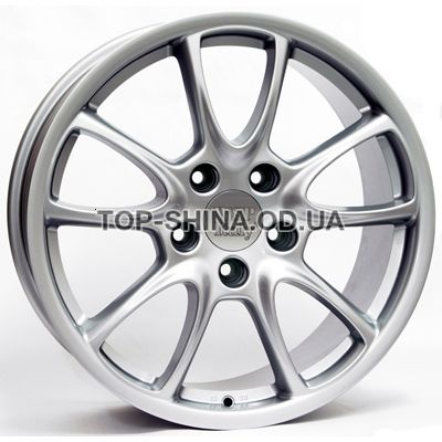 Диски WSP Italy Porsche (W1052) Corsair 12x19 5x130 ET51 DIA71,6 (silver)