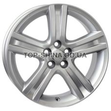 WSP Italy Toyota (W1767) Livorno 7x17 5x100 ET39 DIA54,1 (silver)