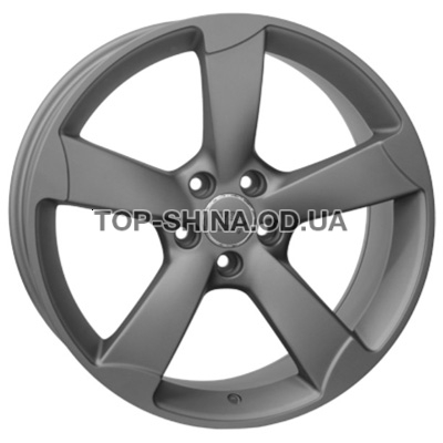 Диски WSP Italy Audi (W567) Giasone 7x18 5x112 ET43 DIA57,1 (matt gun metal)