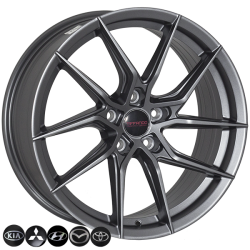 1057 satin gun metal