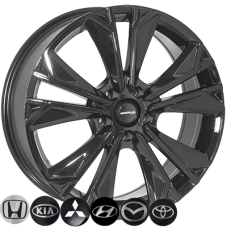 ZW 1123 7,5x19 5x120 ET35 DIA72,6 (BLK)