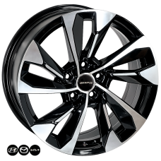 ZW 1181 7x17 5x114,3 ET40 DIA67,1 (BP)