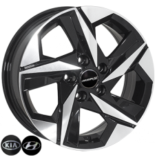 ZF 1622 6,5x16 5x114,3 ET40 DIA67,1 (BMF)