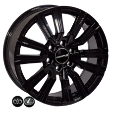 ZF 1754 8,5x20 6x139,7 ET40 DIA95,1 (black) ZF 1754 8,5x20 6x139,7 ET40 DIA95,1 (black)