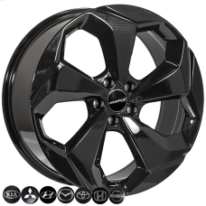 ZH 2519 8,5x18 5x114,3 ET45 DIA73,1 (black)