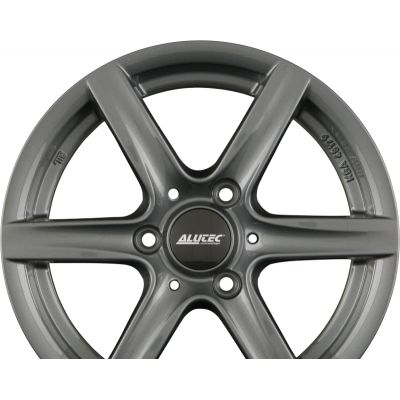 Диски ALUTEC GRIP Graphit R15 W6 PCD3x112 ET25 DIA57.1