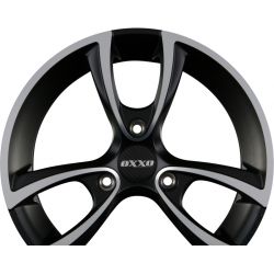 TRIAS (RG18) BLACK - Mattschwarz Frontpoliert