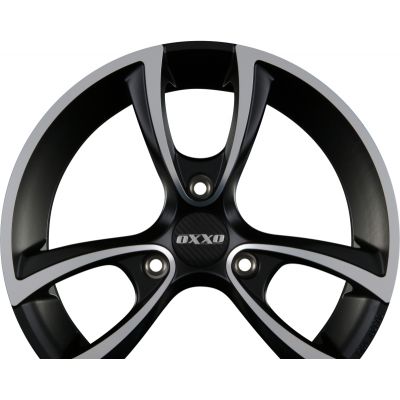 TRIAS (RG18) BLACK - Mattschwarz Frontpoliert