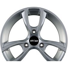 OXXO TRIAS (RG18) Silver R15 W6 PCD3x112 ET25 DIA57.1