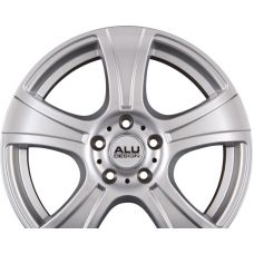 ALUDESIGN AD 01 Silber R17 W7 PCD4x100 ET40 DIA63.4