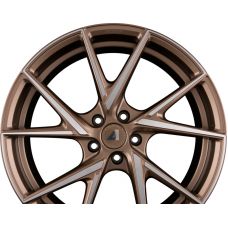 ALUTEC ADX.01 Metallic-Bronze Frontpoliert R18 W7.5 PCD4x108 ET18 DIA65.1