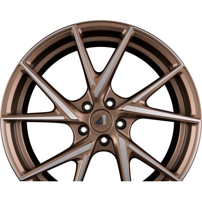 ADX.01 Metallic-Bronze Frontpoliert ADX.01 Metallic-Bronze Frontpoliert