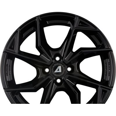 Диски ALUTEC ADX.02 Diamant-Schwarz R18 W7.5 PCD4x108 ET32 DIA65.1