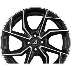 ALUTEC ADX.02 Diamant-Schwarz Frontpoliert R18 W7.5 PCD4x108 ET18 DIA65.1