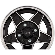 ATS CLASSIC Diamant-Schwarz Frontpoliert R15 W5.5 PCD4x130 ET25 DIA70