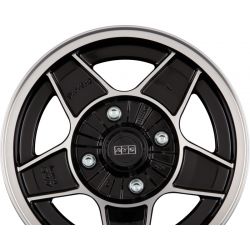 CLASSIC Diamant-Schwarz Frontpoliert