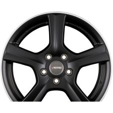 AUTEC IONIK (I) Schwarz Matt Poliert R16 W6 PCD4x108 ET37.5 DIA63.4