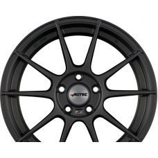 AUTEC WIZARD (W) Gunmetal Matt R18 W8 PCD4x100 ET35 DIA70