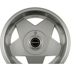 BORBET A Silver Polished R15 W7 PCD4x108 ET35 DIA57.1