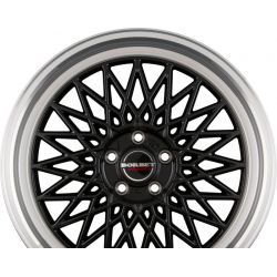 B Black Rim Polished