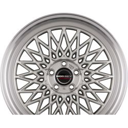 B Silver Rim Polished