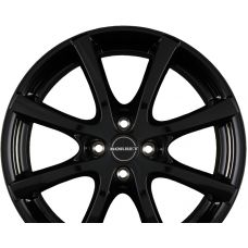 BORBET LV4 Black Glossy R15 W6.5 PCD4x108 ET35 DIA72.5