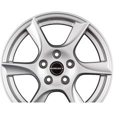 BORBET TL Brilliant Silver R14 W5 PCD4x100 ET35 DIA57.1