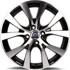 Carbonado ENERGY BFP - Black Front Polished R15 W6.5 PCD4x100 ET38 DIA67.1