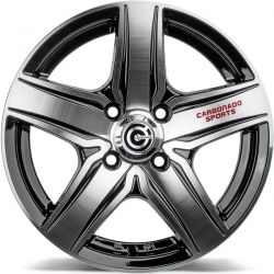 GTR Sports 1 BGRW - Black Front Polished Red Words