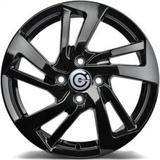 Carbonado Ninja BG - Black Glossy R15 W5.5 PCD4x100 ET45 DIA67.1