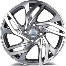 Carbonado Paris AFP - Anthracite Front Polished R16 W7 PCD4x108 ET25 DIA65.1