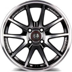 Superlight BFP - Black Front Polished