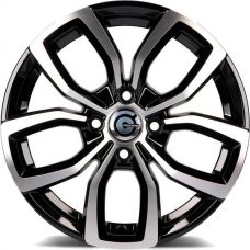 Carbonado Tape BFP - Black Front Polished R15 W6.5 PCD4x100 ET38 DIA67.1