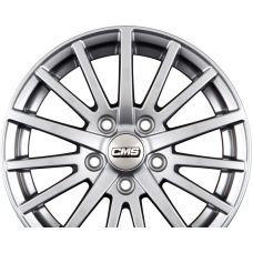 CMS C16 SR Racing Silber R16 W6.5 PCD4x100 ET42 DIA67.1