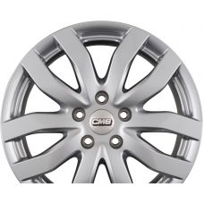 CMS C22 SR Racing Silber R15 W6 PCD4x100 ET40 DIA67.1