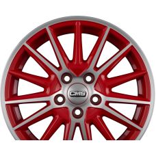 CMS C23 DRED Diamant Rot Glanz R15 W6 PCD4x108 ET32 DIA65.1