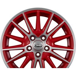 C23 DRED Diamant Rot Glanz