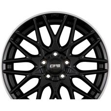 CMS C25 DRB Diamant Horn Schwarz R17 W7 PCD4x100 ET50 DIA67.1
