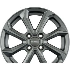 DEZENT KT GRAPHITE - Graphite Matt R16 W6 PCD4x100 ET50 DIA54.1