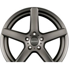 DEZENT TY GRAPHITE - Graphite Matt R15 W5.5 PCD4x100 ET35 DIA60.1