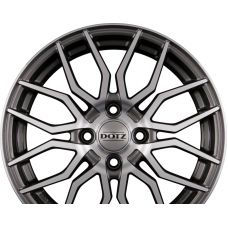 DOTZ LIMEROCK DARK - Gunmetal Frontpoliert R16 W6.5 PCD4x108 ET20 DIA65.1