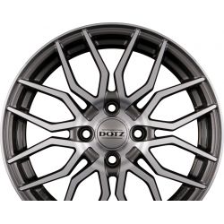 LIMEROCK DARK - Gunmetal Frontpoliert